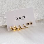 JUEGO DE ARETE LINA - Imagen 5