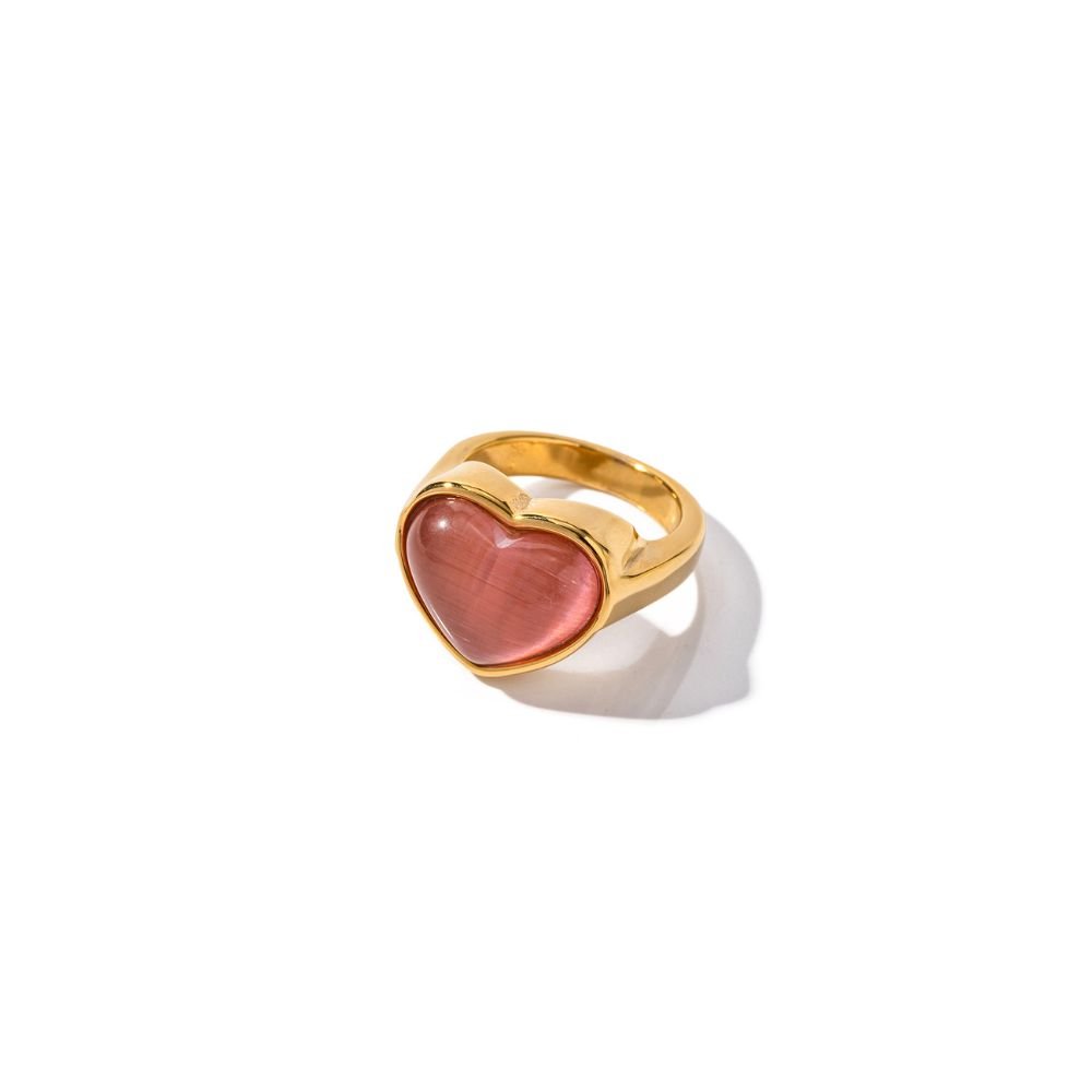 1 ANILLO PINK HEART - Imagen 1