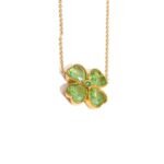 COLLAR LUCKY CLOVER