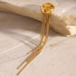 EARCUFF RAIN GOLD - Imagen 6