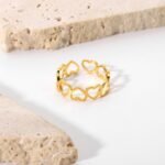 ANILLO CORAZONES - Imagen 2