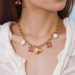 COLLAR CHERRY BLOOM - Imagen 2