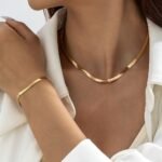 COLLAR SNAKE GOLD - Imagen 5