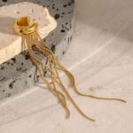 EARCUFF RAIN GOLD - Imagen 5