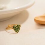 ANILLO ZIRCON HEART - Imagen 3