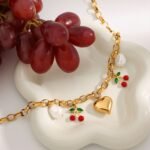 COLLAR CHERRY BLOOM - Imagen 3