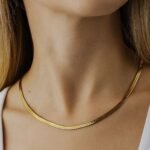 COLLAR SNAKE GOLD - Imagen 4
