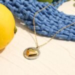 COLLAR CORAZON SILVER - Imagen 2