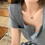 COLLAR BLACK HEART - Imagen 4