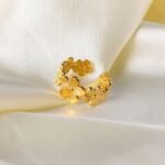 ANILLO FLOWER GOLD - Imagen 5