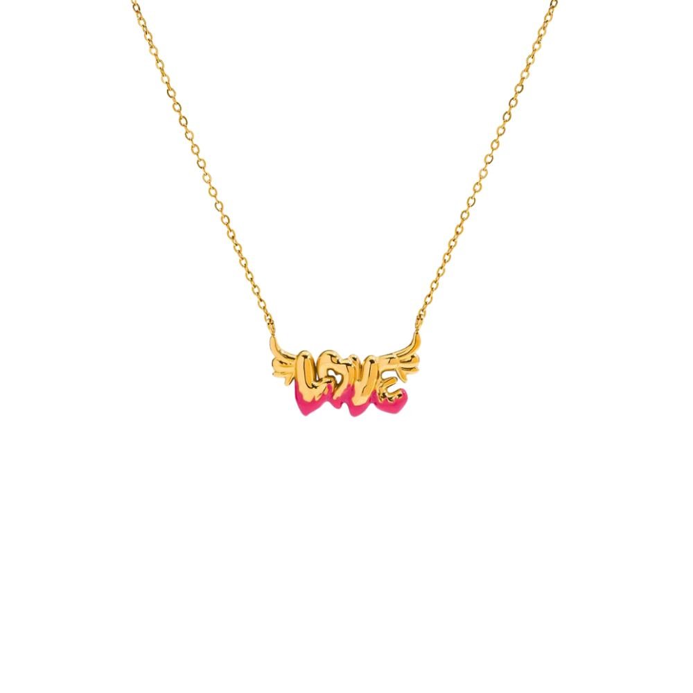 Diseño sin título (14) COLLAR PINK LOVE - Imagen 1